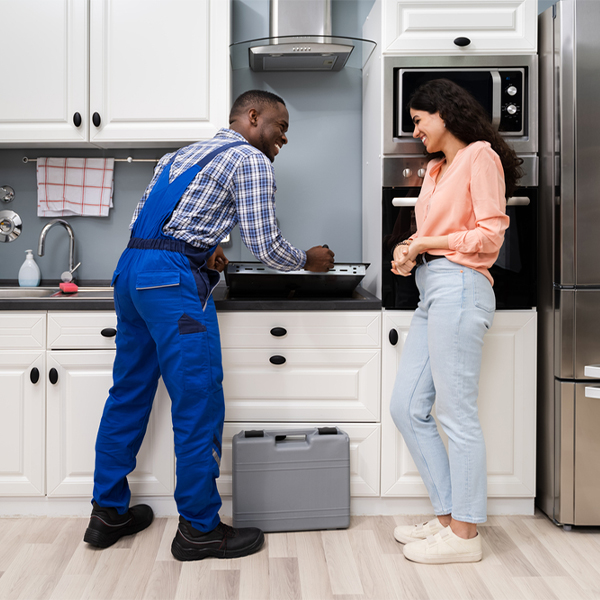 what are some common issues that could cause problems with my cooktop and require cooktop repair services in Covel WV